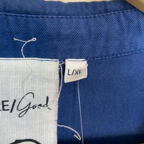 NWT REI Co-op Trailsmith Coveralls 100% Natural Cotton Navy - Picture 4 of 8